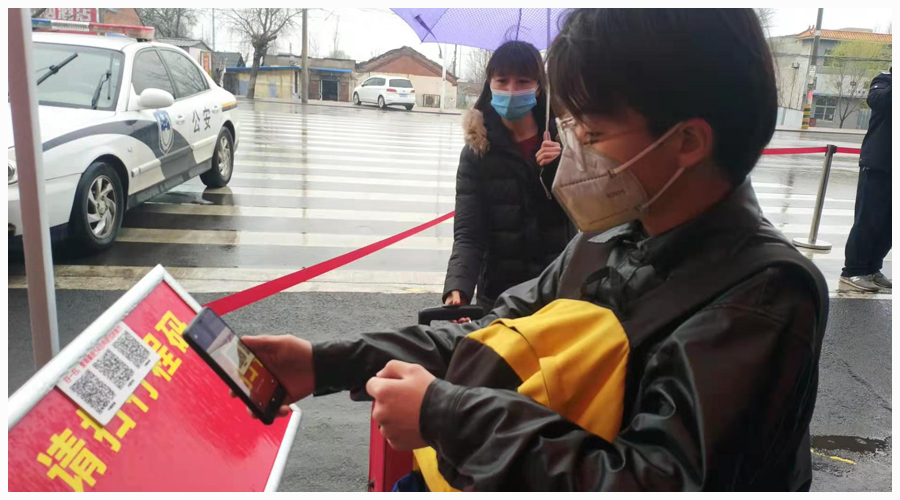 太阳成集团tyc122cc2021年春季开学报到工作有序进行