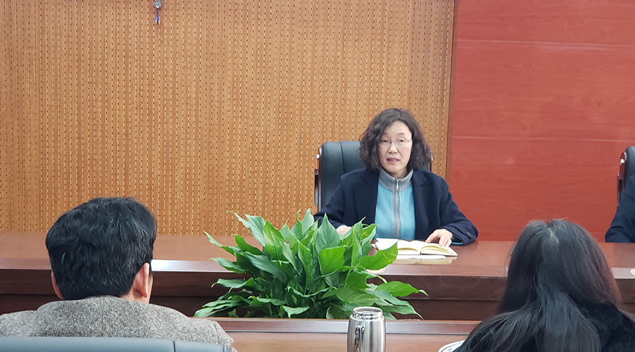 太阳成集团tyc122cc召开3月份工作会议