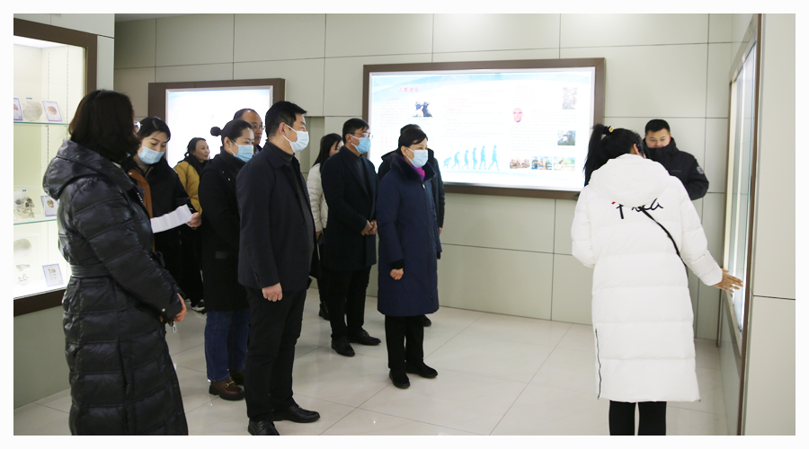 平顶山市卫东区政协副主席陈汶一行到公司调研