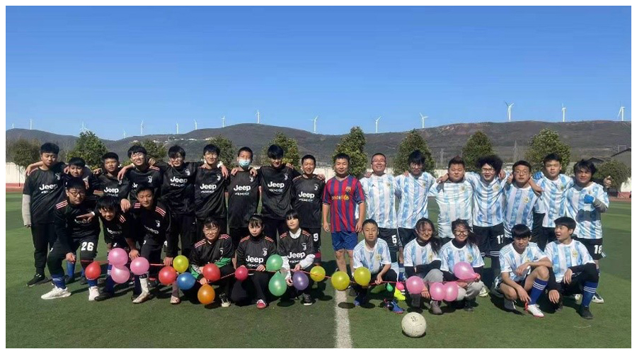 河南省医药卫生公司足球社团活动掠影