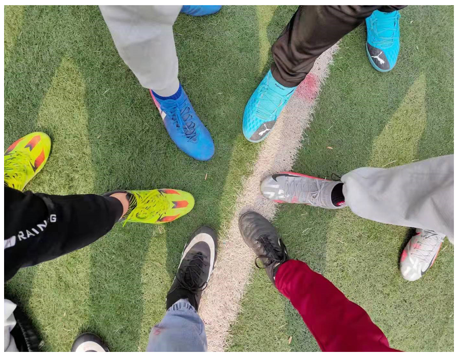 河南省医药卫生公司足球社团活动掠影