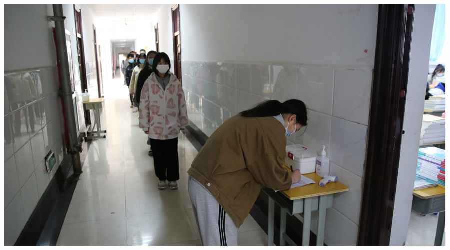 太阳成集团tyc122cc开展全过程全要素实景疫情防控演练