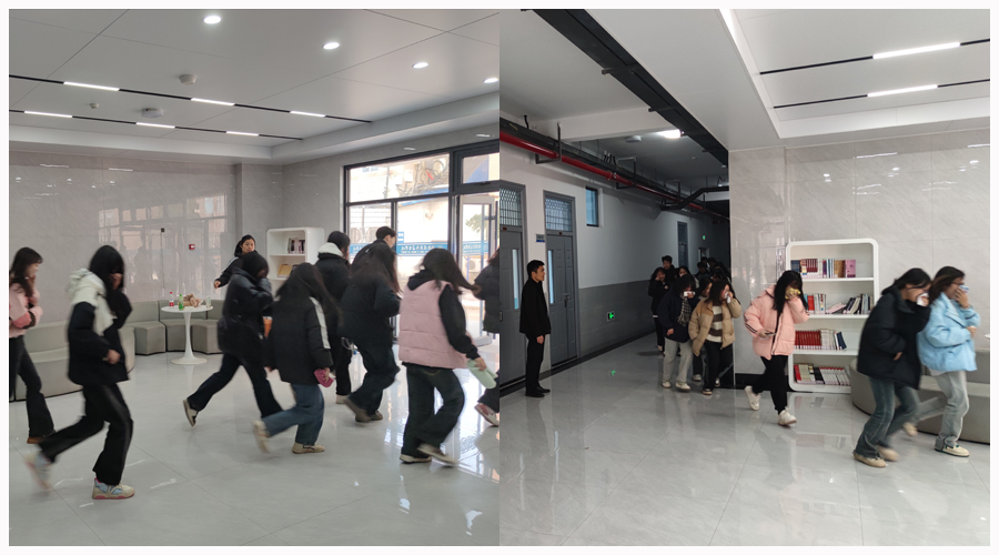 太阳成集团tyc122cc开展消防应急疏散和防震应急避险演练活动