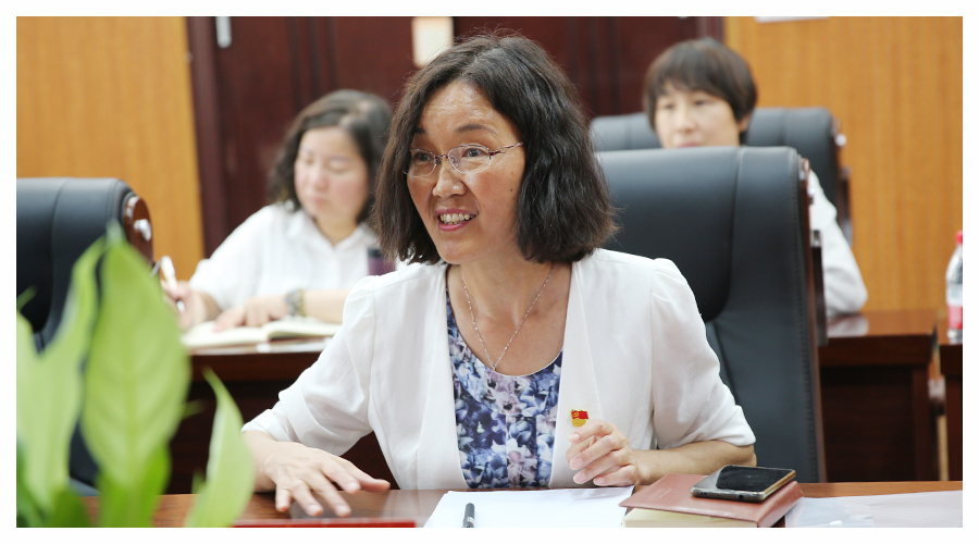 省纪委监委驻省工信厅纪委监察组朱永飞组长一行莅临公司调研指导工作