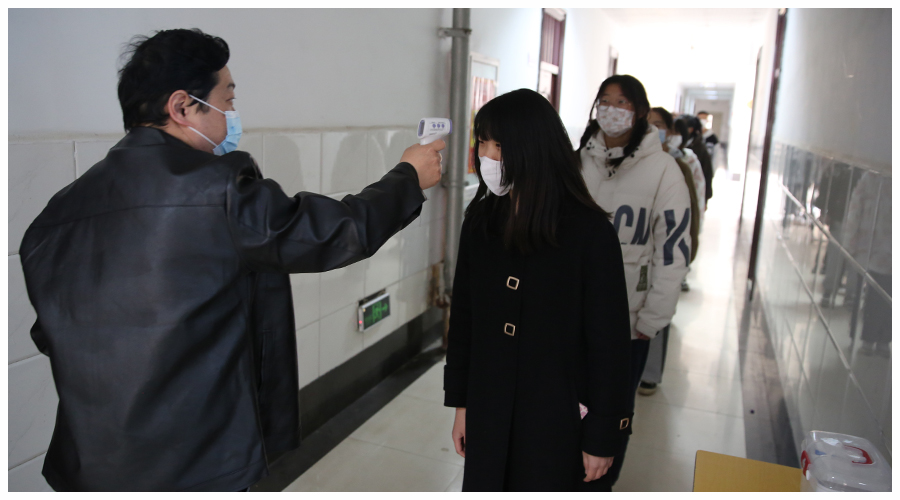 太阳成集团tyc122cc开展全过程全要素实景疫情防控演练