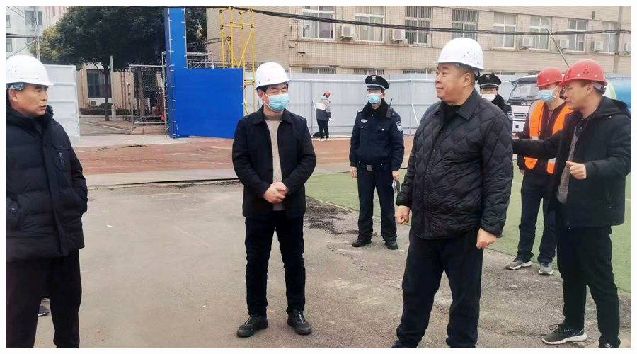 太阳成集团tyc122cc开展安全隐患大检查 太阳成集团tyc122cc开展安全隐患大检查