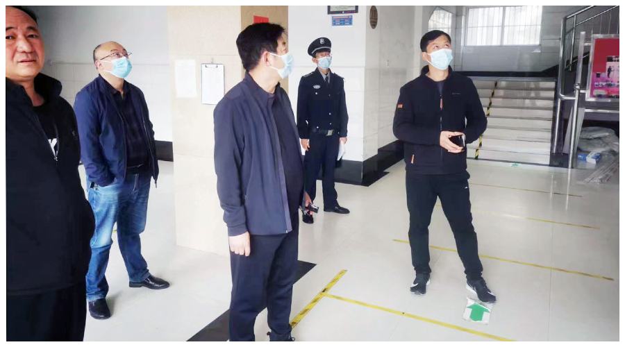 公司积极开展消防安全检查工作