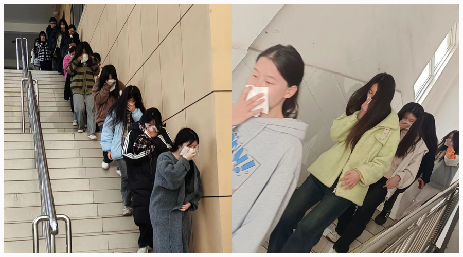 公司组织开展春季火灾疏散演练活动