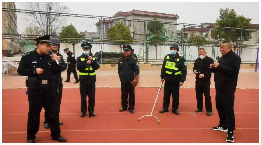 太阳成集团tyc122cc开展反恐防暴应急演练