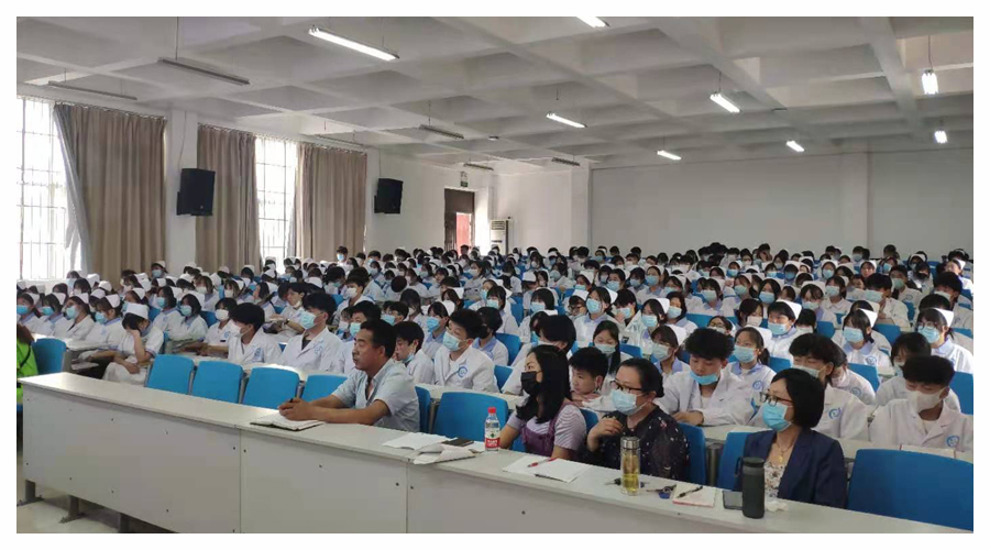 市疾控中心专家来公司作艾滋病防治知识专题讲座