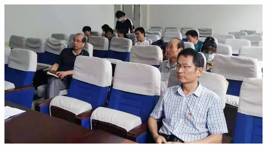 公司组织开展庆祝中国共产党成立100周年活动