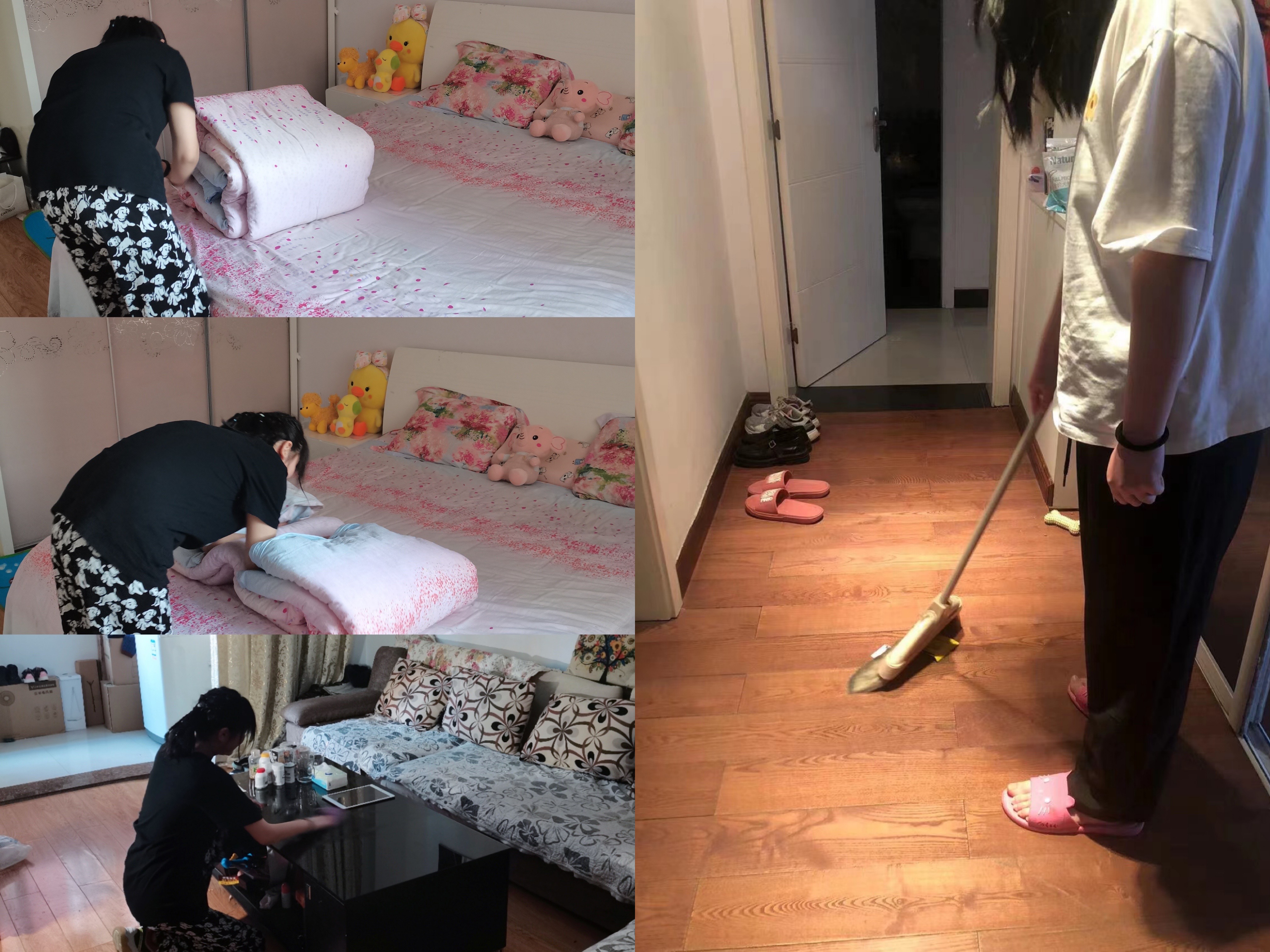 太阳成集团tyc122cc开展劳动教育周系列实践活动