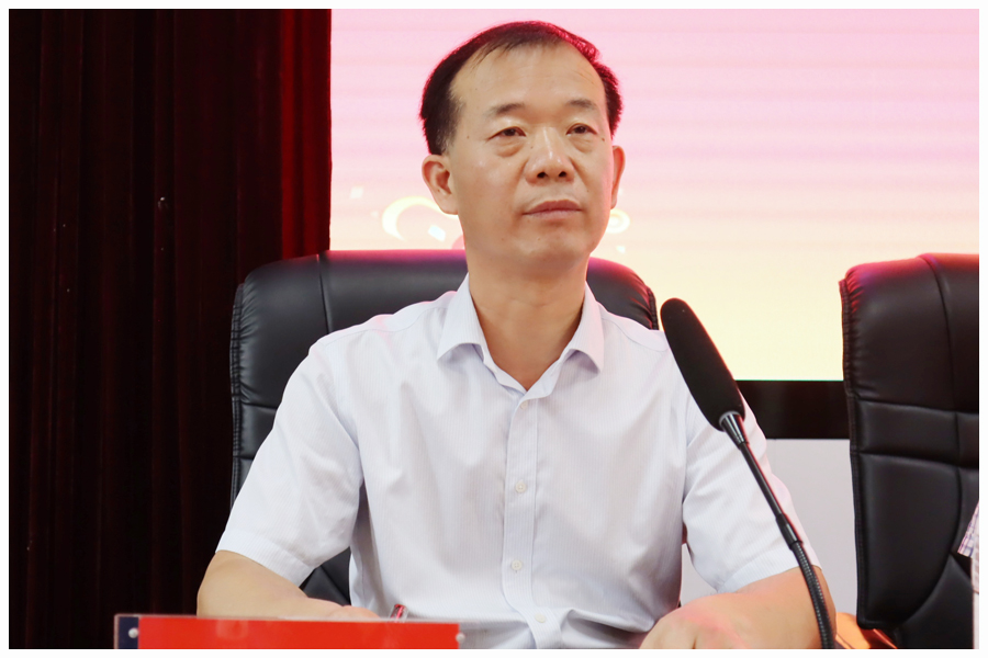 太阳成集团tyc122cc举行2022年秋季开学典礼暨2021-2022学年表彰大会