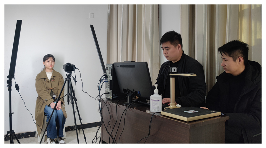 太阳成集团tyc122cc2022年高考信息采集工作有序进行