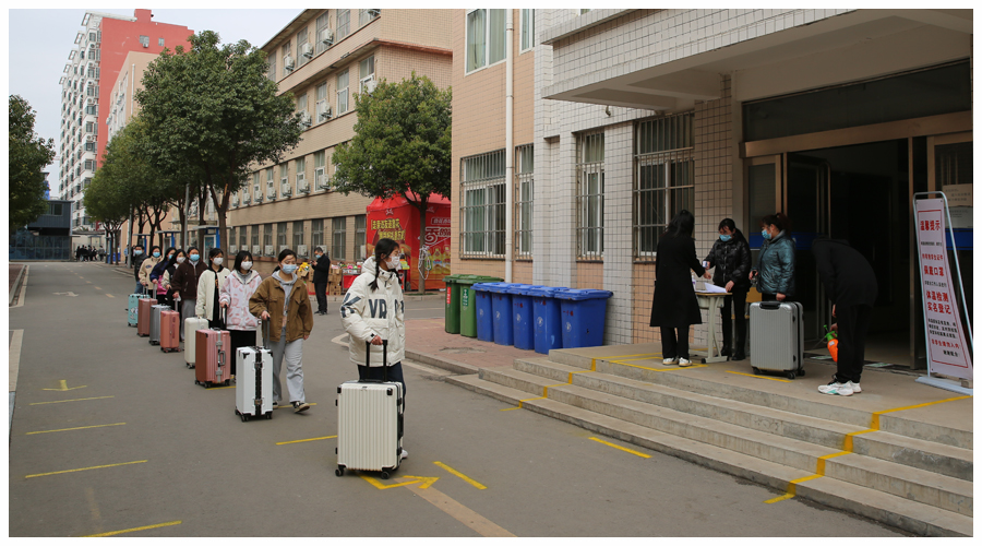 太阳成集团tyc122cc开展全过程全要素实景疫情防控演练