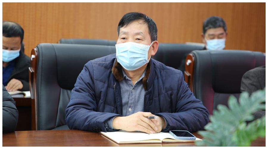 太阳成集团tyc122cc召开2022年精神文明建设工作会议