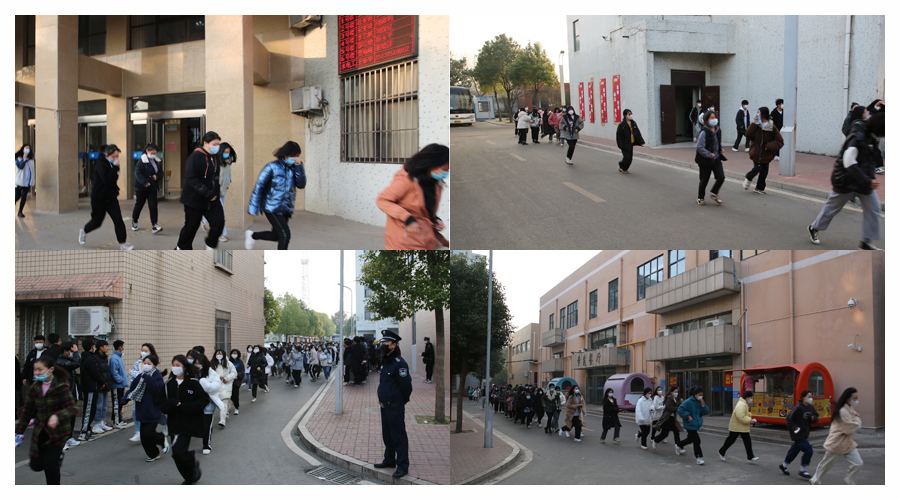 太阳成集团tyc122cc举办2021年消防应急演练和防震应急避险演练