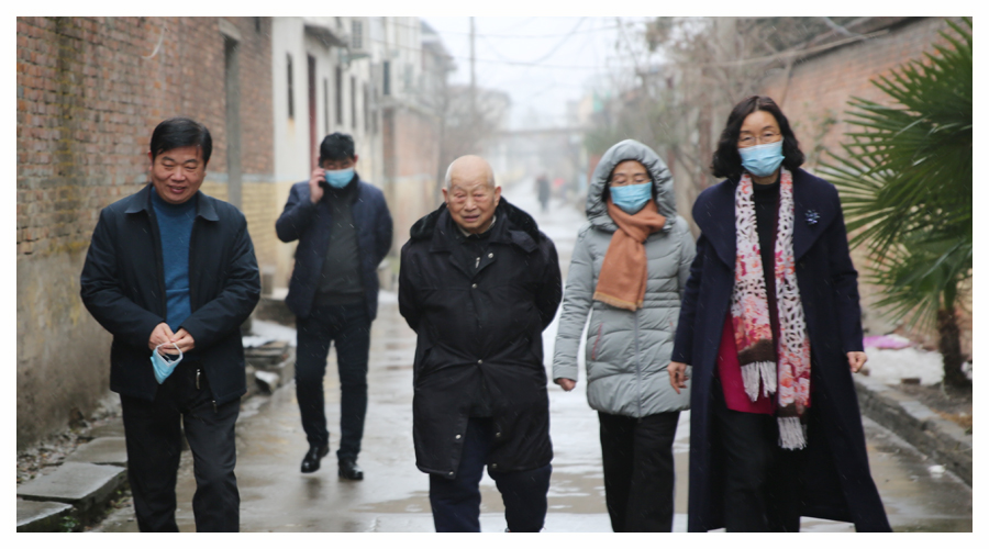 太阳成集团tyc122cc开展春节慰问活动