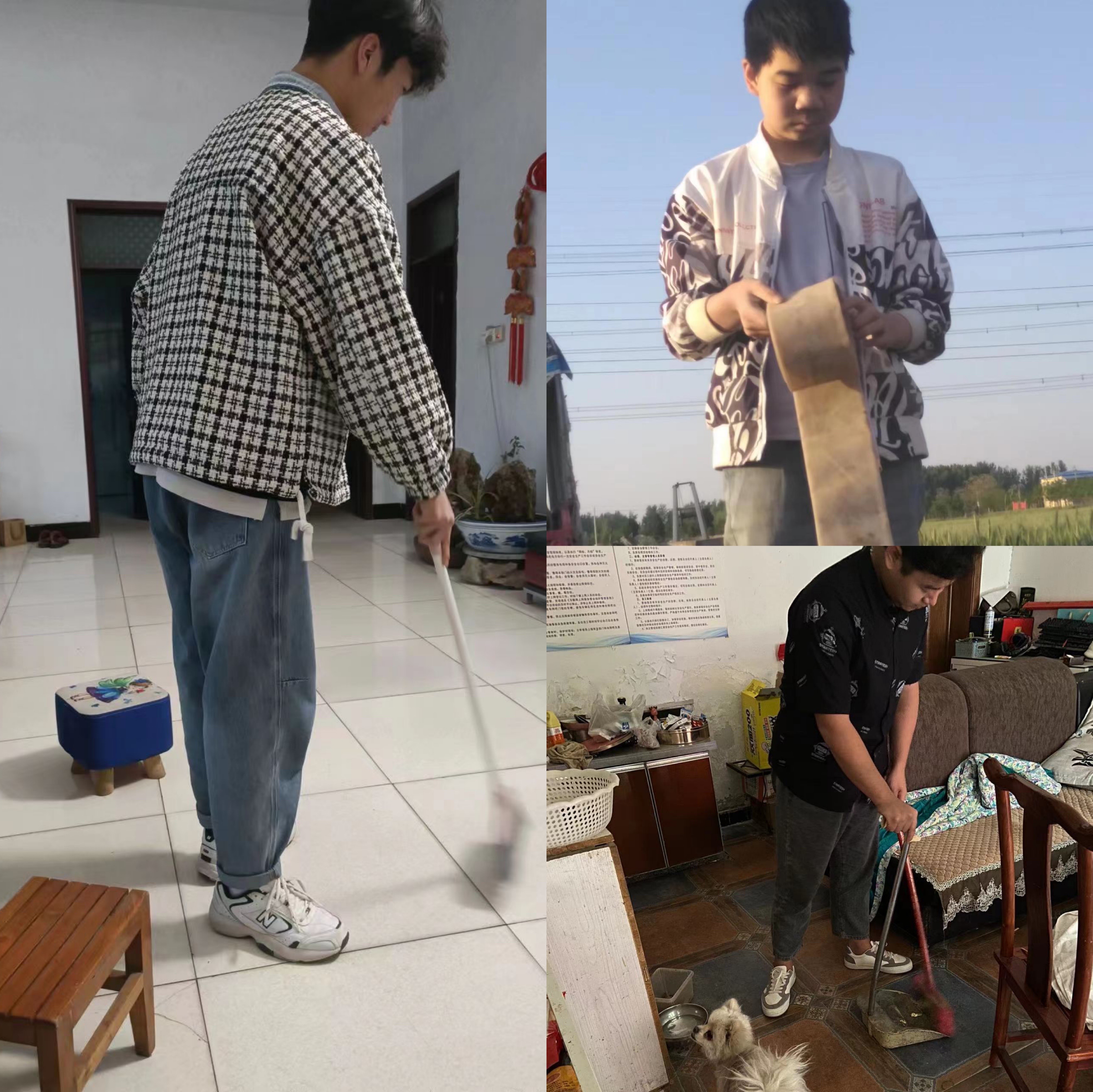 太阳成集团tyc122cc开展劳动教育周系列实践活动