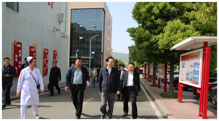 省工信厅党组书记、厅长李涛来公司讲授党史学习教育专题党课