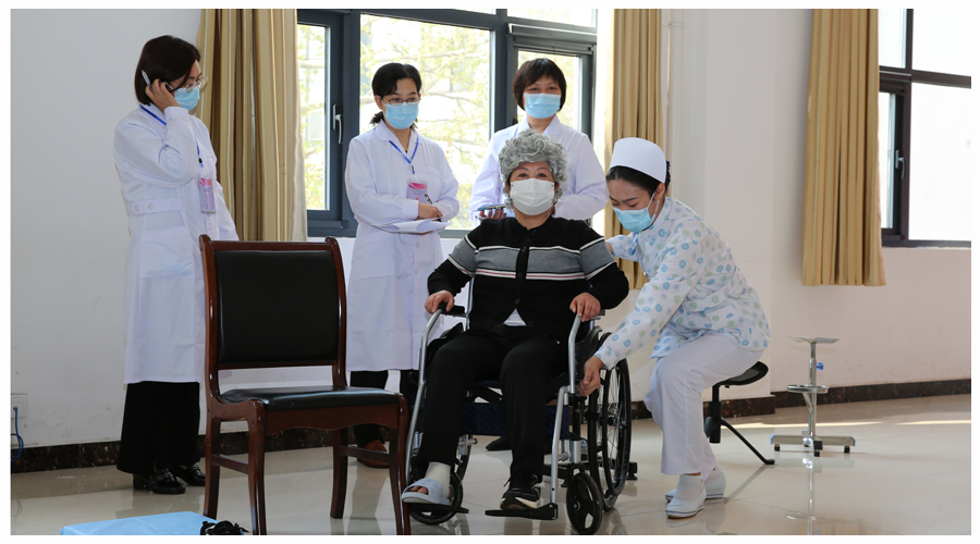 2022年河南省中等职业教育技能大赛护理技能比赛在公司成功举办 2022年河南省中等职业教育技能大赛护理技能比赛在公司成功举办