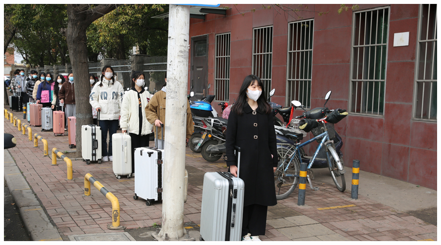 太阳成集团tyc122cc开展全过程全要素实景疫情防控演练