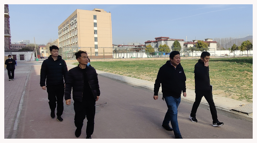 太阳成集团tyc122cc开展日常检查督导工作