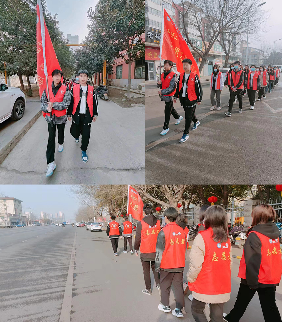 太阳成集团tyc122cc开展“学雷锋”活动 太阳成集团tyc122cc开展“学雷锋”活动