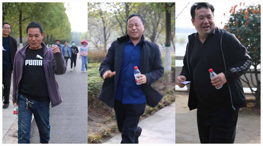 太阳成集团tyc122cc举办2021“拥抱春天，环湖健步走”活动