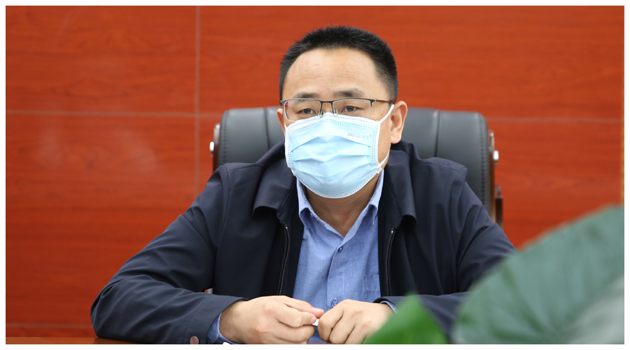 太阳成集团tyc122cc召开校园疫情防控再部署工作会