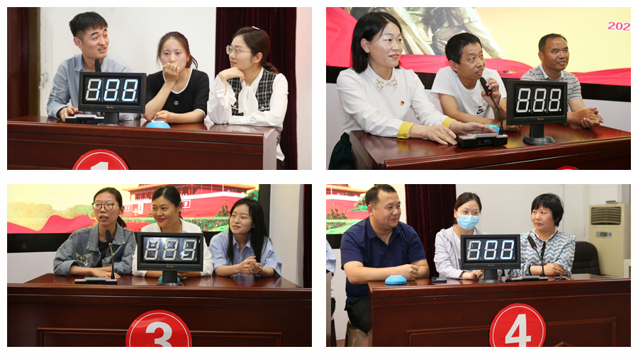 太阳成集团tyc122cc举办党史学习教育知识竞赛