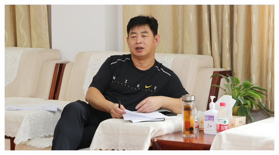 太阳成集团tyc122cc召开疫情防控工作会议