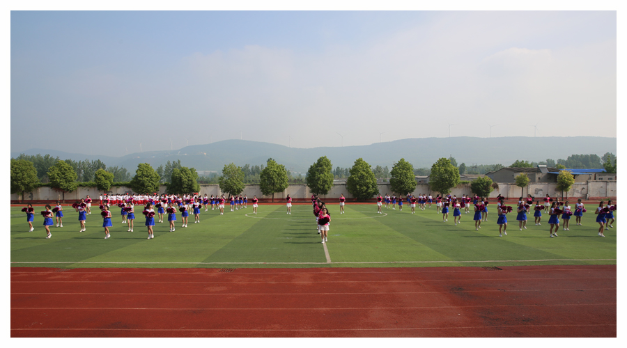 公司成功举办第九届运动会