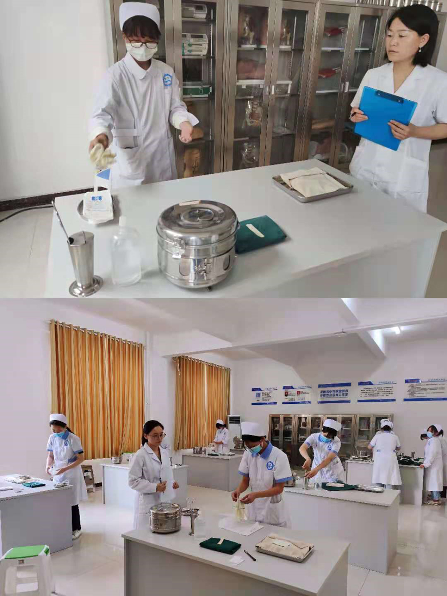 太阳成集团tyc122cc2019级护理技能强化训练工作圆满结束