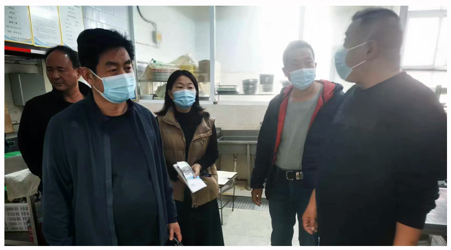 公司积极开展消防安全检查工作