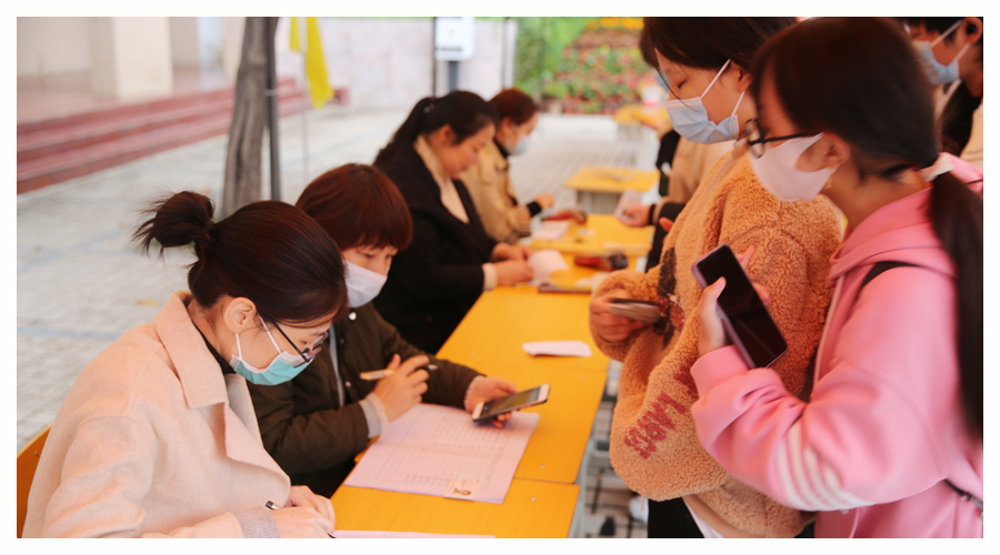 记河南省医药卫生公司2021级新生入学报到