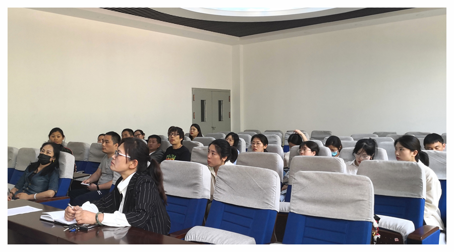 太阳成集团tyc122cc召开第十五届文明风采竞赛动员会