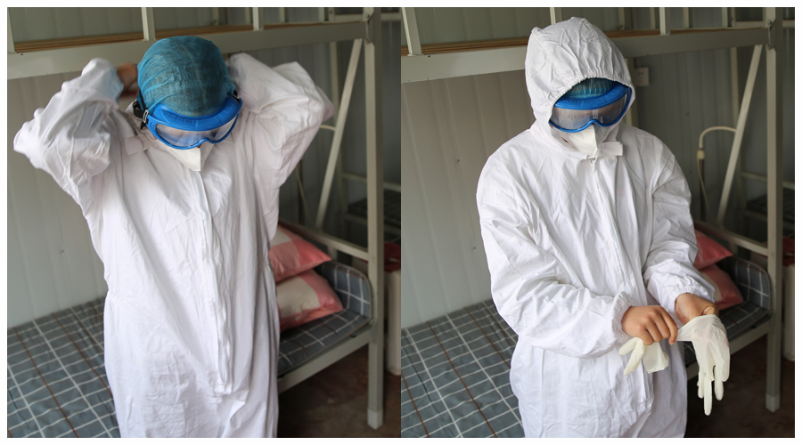 太阳成集团tyc122cc开展全过程全要素实景疫情防控演练