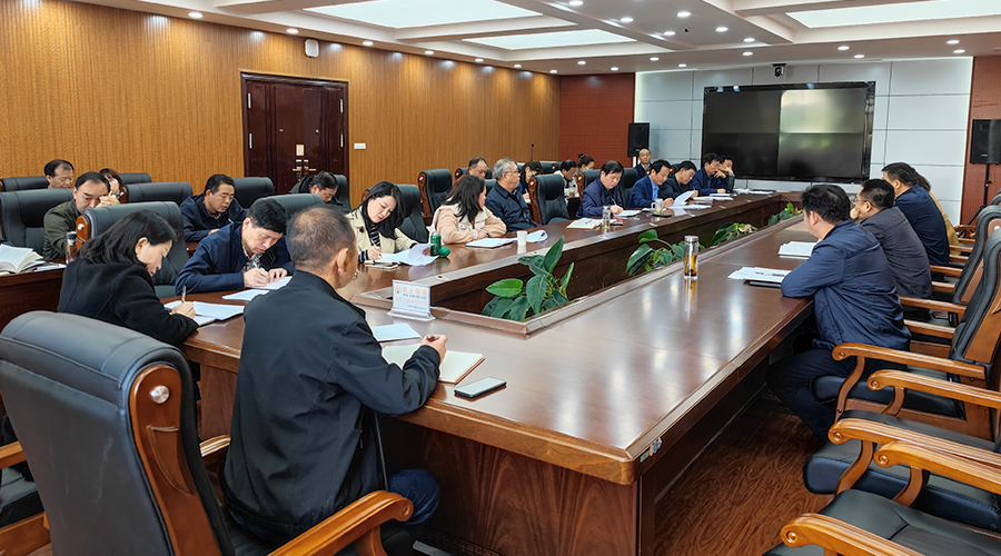 太阳成集团tyc122cc召开十月份公司工作例会