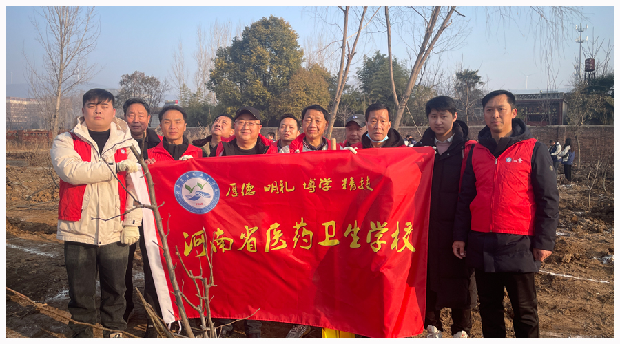 公司参加冬季义务植树活动 公司参加冬季义务植树活动