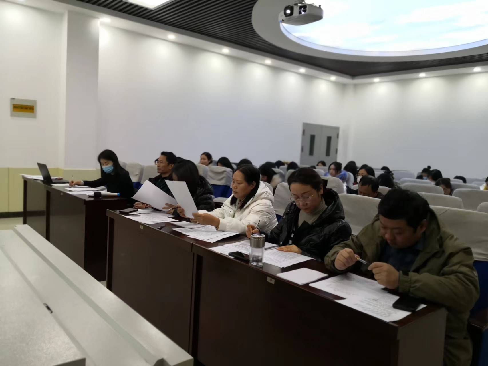 太阳成集团tyc122cc举行教师基本功大赛之“普通话”决赛