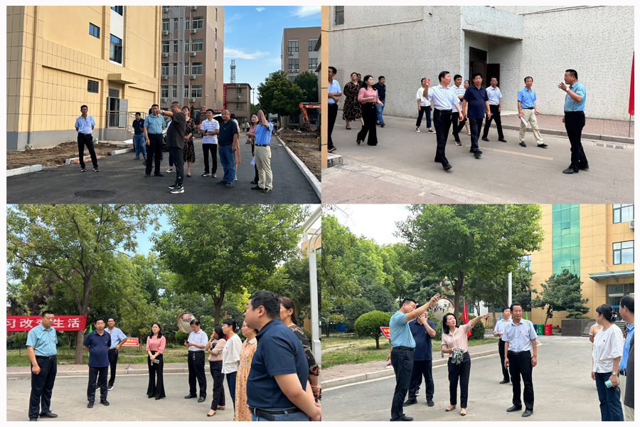 公司全方位做好开学准备工作