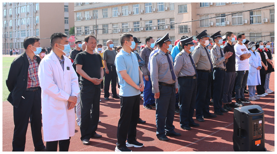 公司组织开展消防灭火实战演练