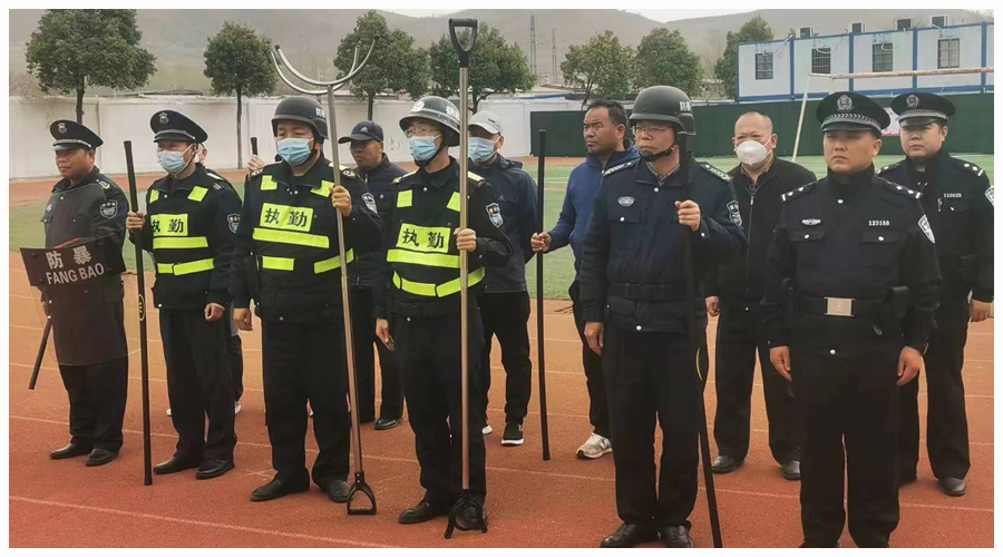 太阳成集团tyc122cc开展反恐防暴应急演练