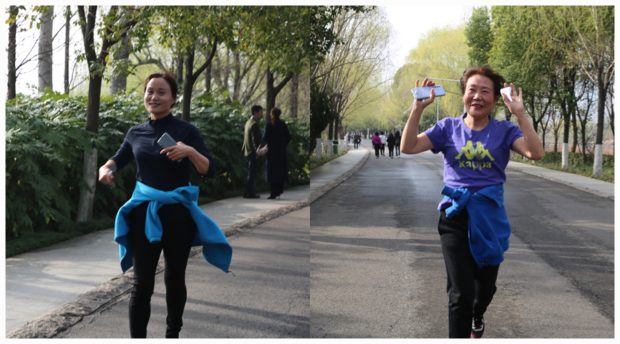 太阳成集团tyc122cc举办2021“拥抱春天，环湖健步走”活动