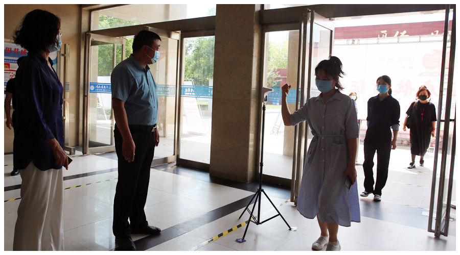 太阳成集团tyc122cc开展2021年秋季开学疫情防控演练