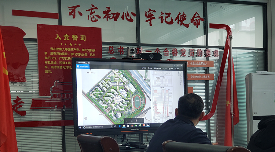 李进旭董事长带队到河南物流职业公司进行交流学习