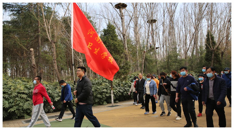 太阳成集团tyc122cc举办2022年“庆三八”活动