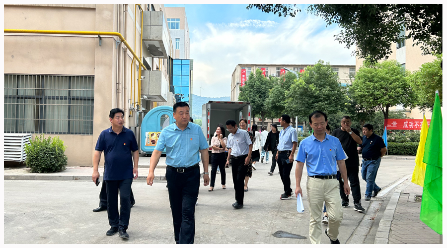 公司全方位做好开学准备工作