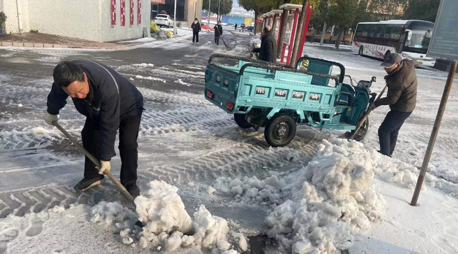 集团后勤党支部组织开展主题党日活动 集团后勤党支部组织开展主题党日活动